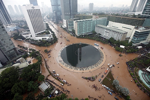 Masih Ingat tentang 'Pengendalian Banjir' tahun 1965 1985 di Jakarta