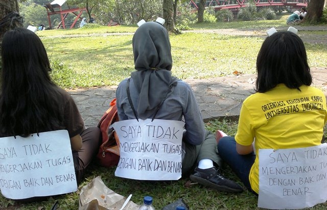 Ospek Rasa Malu Sampai Bangga Sebagai Mahasiswa Baru