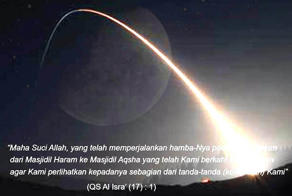Membongkar Rahasia Perjalanan Menembus Dimensi Waktu Isra Mi Raj