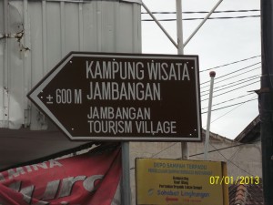 Kampung Jambangan Surabaya Jadi Objek Wisata Apik