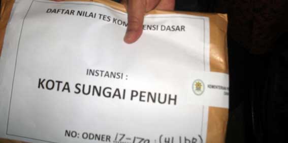 Kecurangan Tes Cpns Di Kota Sungai Penuh Dilakukan Secara Telanjang Kompasiana Com