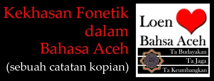 Mempertahankan Eksistensi Bahasa Aceh Kompasiana Com