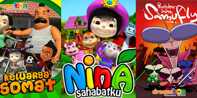 Kartun Indonesia Sebuah Program Bermutu dari Indosiar Kartun Indonesia Sebuah Program Bermutu dari Indosiar