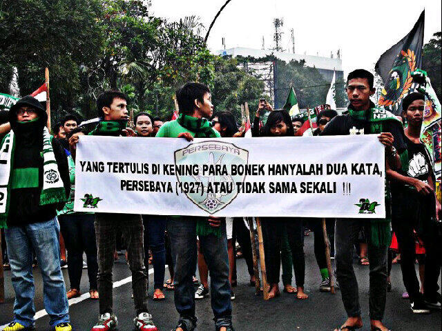 Pertanyaan Untuk Para Bonek 1927 Kompasiana Com