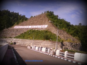 Bendungan Batu Tegi Lampung Konon Terbesar Di Asia Tenggara