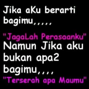 Tidak Terbatas Pada 5 Agustus 2013 Sebuah Catatan 2