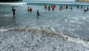 Pantai Baron Dan Sadranan Kompasianacom