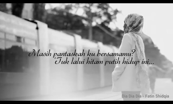 Merasakan Galau Dalam Mv Dia Dia Dia Fatin Shidqia Halaman All Kompasiana Com