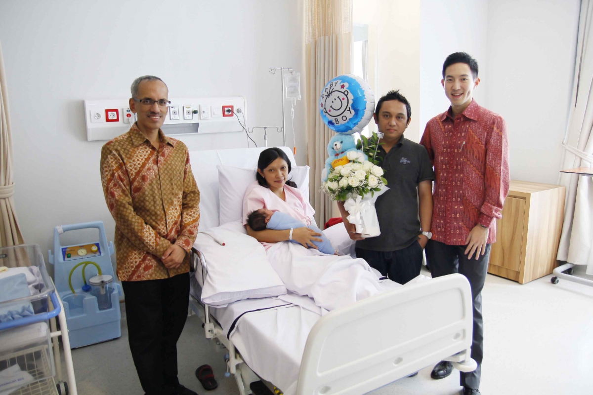 Mayapada Hospital Jakarta Selatan Menyambut Kelahiran Bayi Pertamanya Kompasiana Com Mayapada Hospital Jakarta Selatan Menyambut Kelahiran Bayi Pertamanya Kompasiana Com