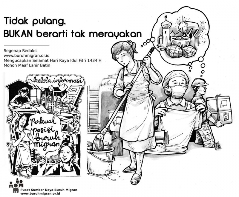 Lebaran Sungkem Dari Negeri Seberang Kompasiana Com