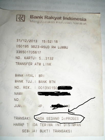 Pengalaman Gagal Transfer Di Atm Bri Kompasiana Com Pengalaman Gagal Transfer Di Atm Bri Kompasiana Com
