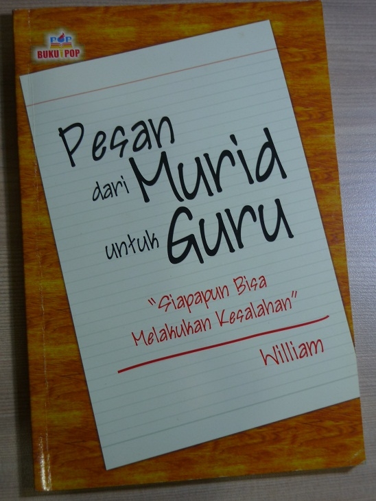 Diskusi Buku Pesan Murid Untuk Guru Halaman 1 Kompasiana Com