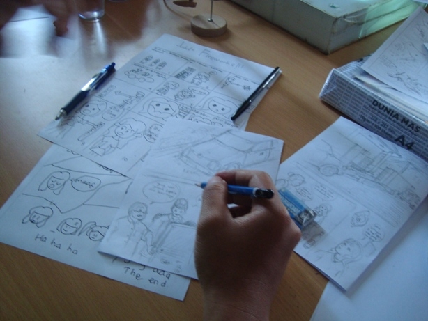 Anak anak Pun Bisa Menerbitkan Komik  Kompasiana com Anak anak Pun Bisa Menerbitkan Komik  Kompasiana com