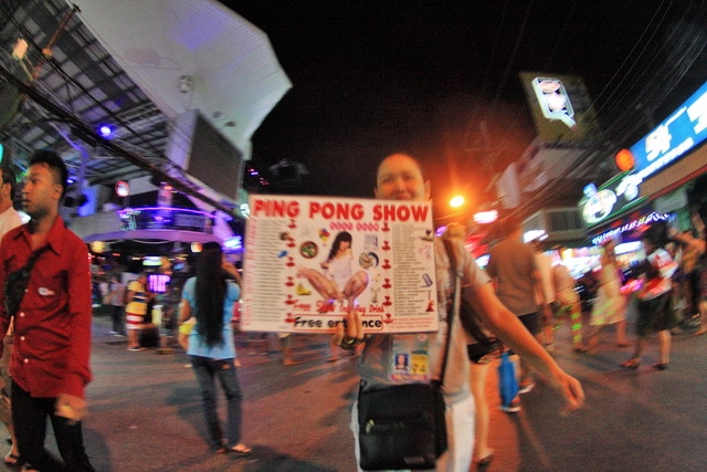 Что такое пинг понг шоу в тайланде