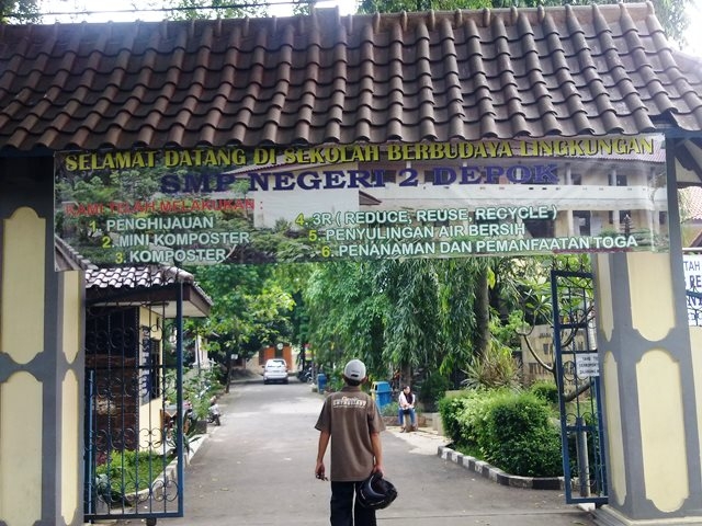 Smp Negeri 2 Depok Sekolah Berbudaya Lingkungan Kompasiana Com