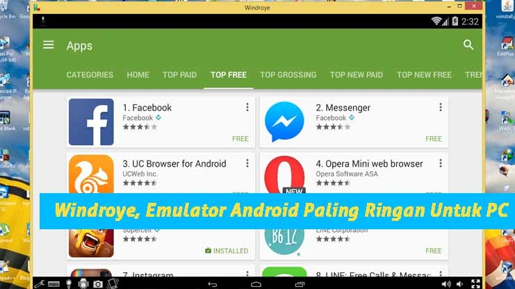 Windroye Emulator Android Paling Ringan Untuk Pc Halaman All Kompasiana Com Windroye Emulator Android Paling Ringan Untuk Pc Halaman All Kompasiana Com