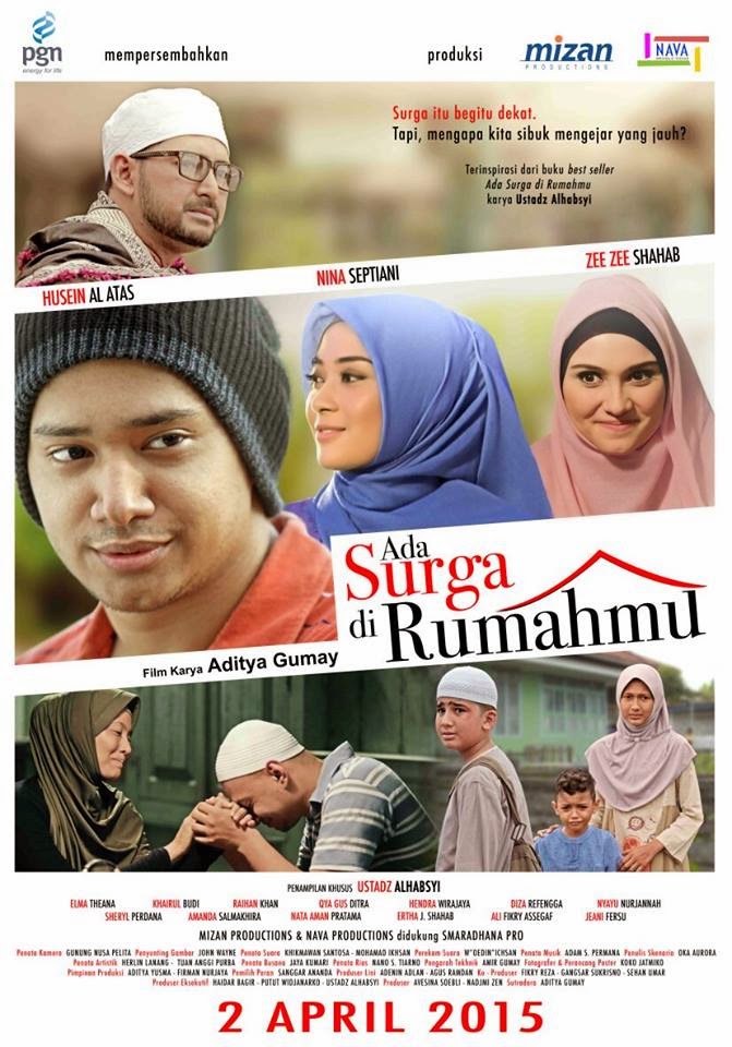 Makna Surga Dalam Film Ada Surga Di Rumahmu Halaman 1 Kompasiana Com