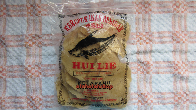 kerupuk ikan belida pontianak oleh oleholeh daerah kompasiana kerupuk ikan belida pontianak oleh oleholeh daerah kompasiana