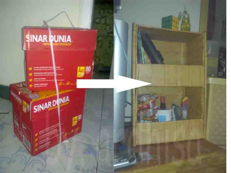 Membuat Lemari dari Kardus Bekas Kompasiana com Membuat Lemari dari Kardus Bekas Kompasiana com