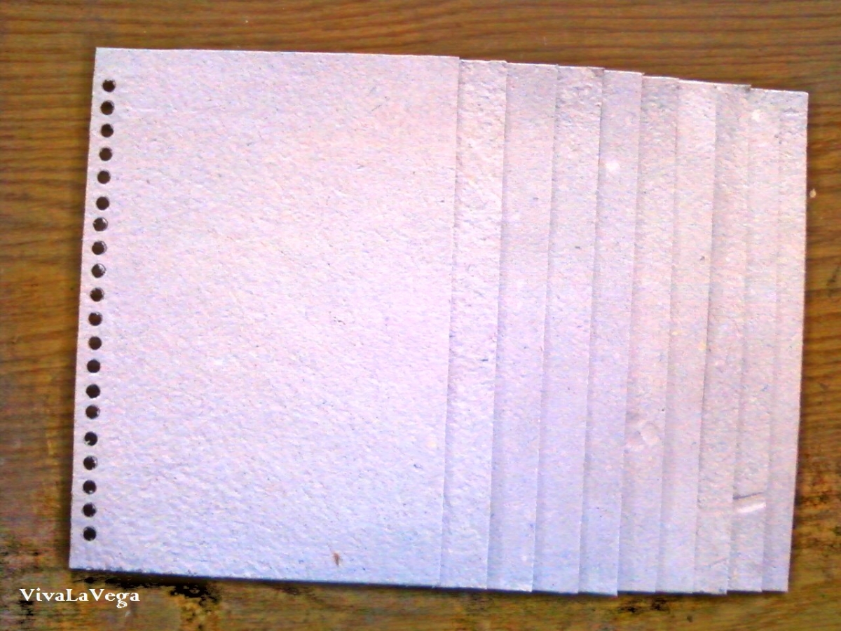 Cara  Membuat  Kertas Daur Ulang tanpa Screen Sablon  oleh   Cara  Membuat  Kertas Daur Ulang tanpa Screen Sablon  oleh