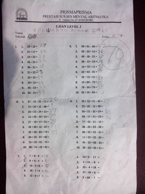 Beginilah Soal Hitungan Anak Tk Jaman Sekarang Kompasiana Com