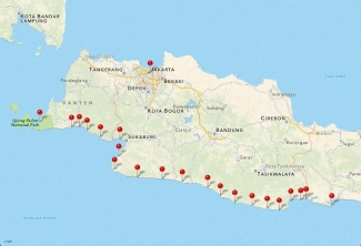 Indahnya Pantai Selatan Pulau Jawa Bagian Barat Kompasiana Com