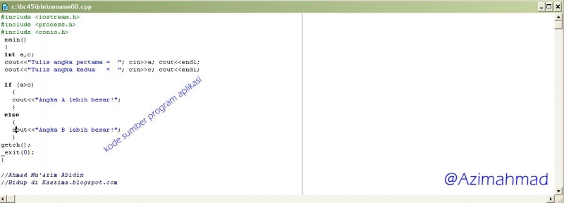 Contoh Program Aplikasi Dalam Bahasa C Kompasiana Com