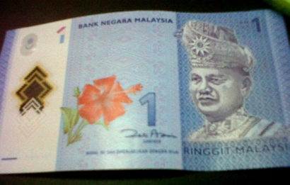 Sebuah Kisah Dalam Selembar Uang 1 Ringgit Malaysia Halaman 1 Kompasiana Com