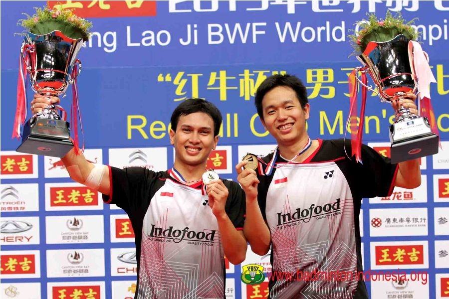 Hebat Ahsan Hendra Raih Peringkat 1 Dunia Kompasiana Com Hebat Ahsan Hendra Raih Peringkat 1 Dunia Kompasiana Com