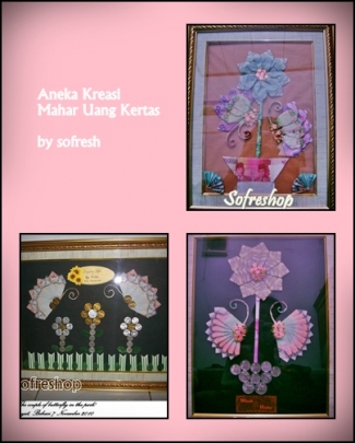Menggila Kreasi Mahar Uang Kertas Kompasiana Com