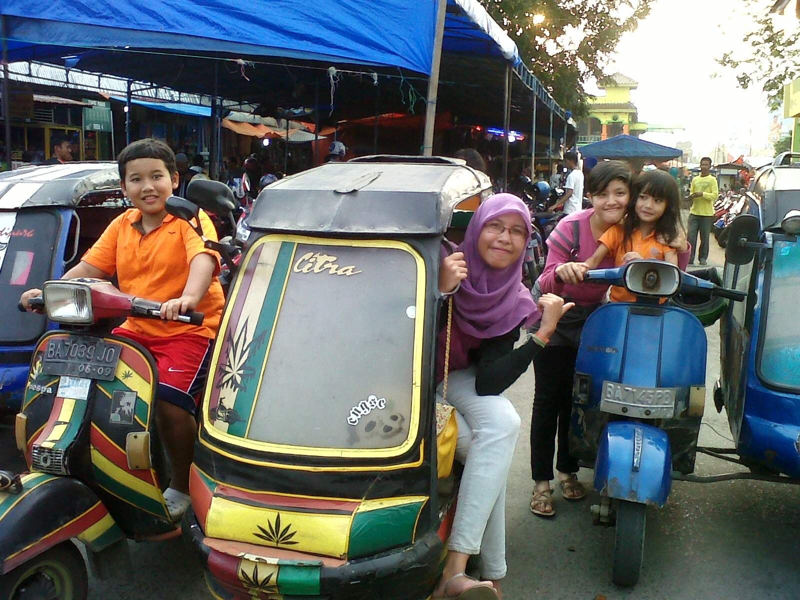 Uniknya Bentuk Becak Medan Diary Jalan Jalan Halaman All Kompasianacom