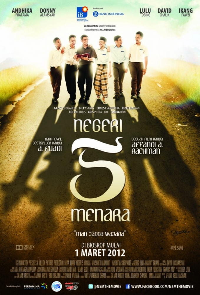 Negeri 5 Menara Sebuah Film Tentang Man Jadda Wajada Kompasiana Com Negeri 5 Menara Sebuah Film Tentang Man Jadda Wajada Kompasiana Com