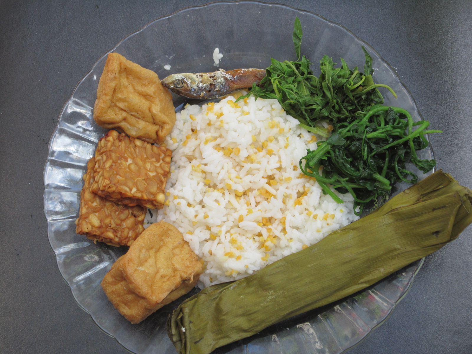 Nasi Jagung Khas Madura Nikmat Sekali Makan Di Kampung Halaman