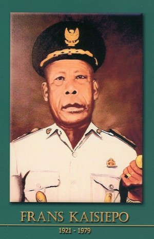 Pahlawan Nasional dari Tanah Papua, Frans Kaisiepo : Irian (Papua) Itu Merupakan