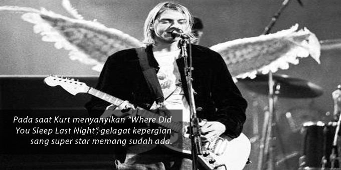 In Memoriam Kurt Cobain 1967 1994 The Sun Is Gone But I Have A