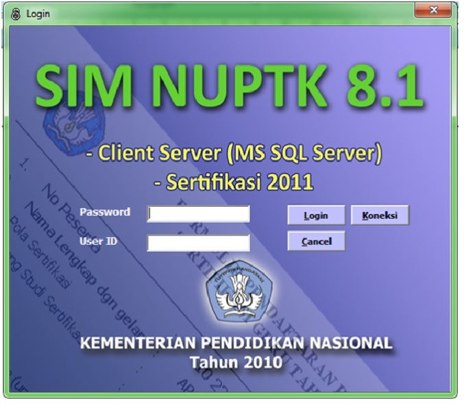 Pengajuan Nuptk Mintalah Software Sim Nuptk Kompasiana Com