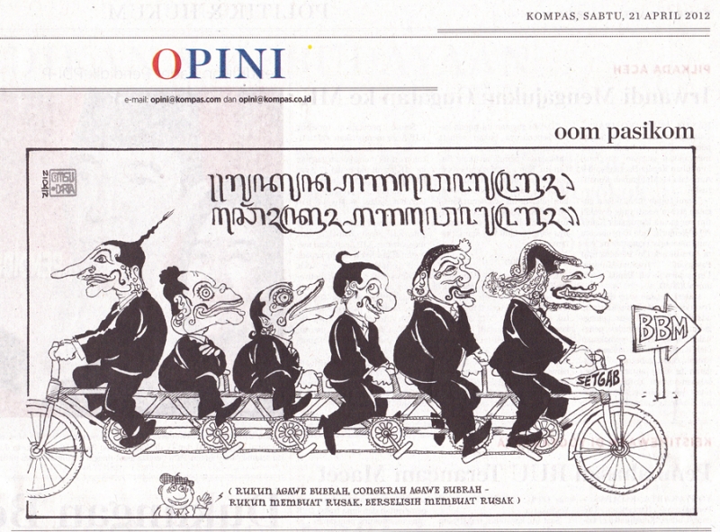 Bahasa Jawa Dalam Media Cetak Kompasiana Com