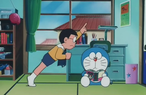Doraemon Dan Nobita: Sebuah Kisah Yang Ironis (Bermain 