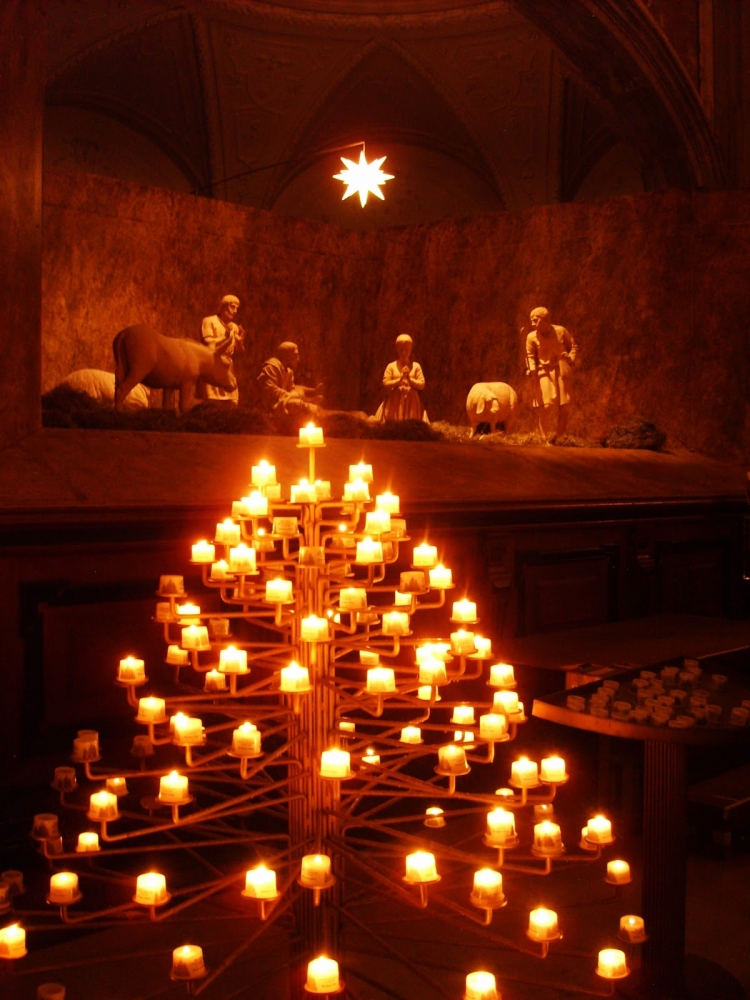 Dekorasi Lilin Natal Gereja Tradisi Merayakan Natal di Jerman Halaman 1 - Kompasiana.com