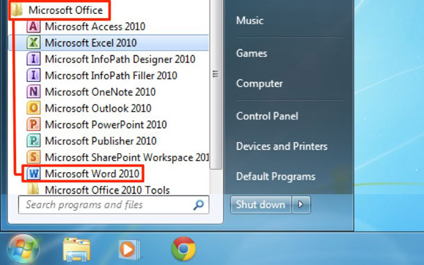 Cara Cepat Membuka Microsoft Word - Kompasiana.com