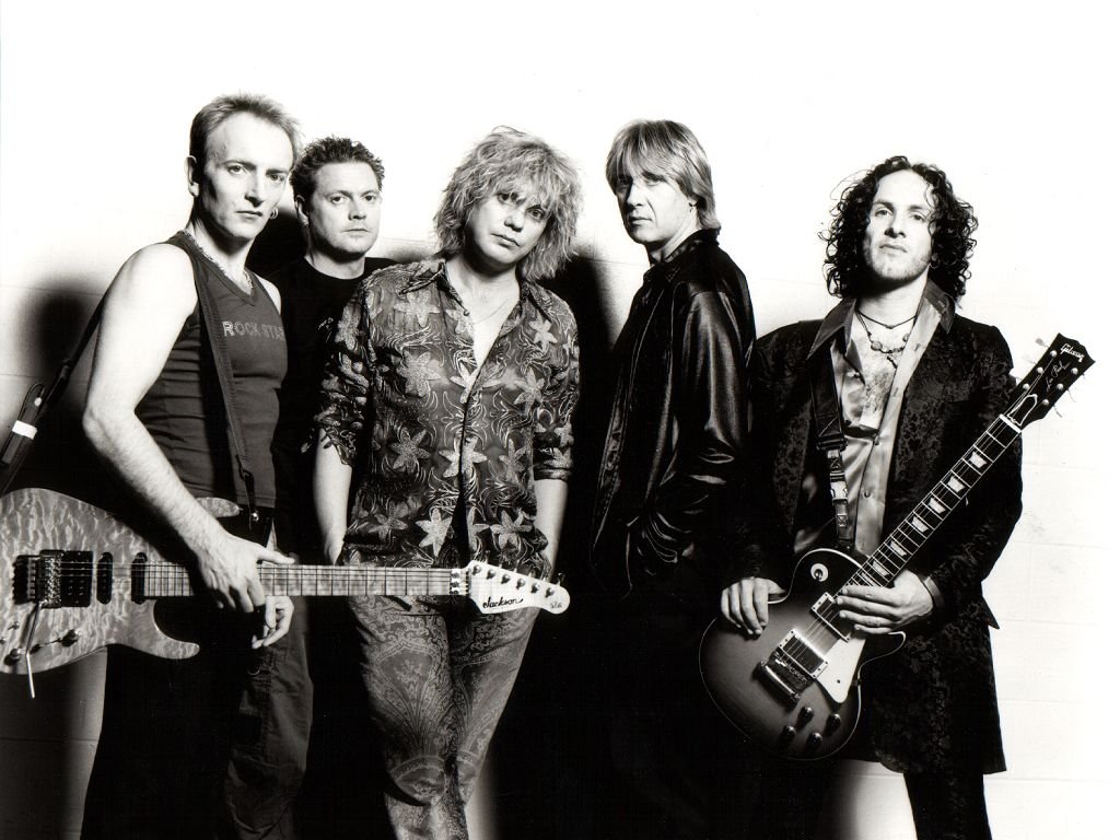 Def Leppard Persaudaraan Kuat Ala Rocker Kompasiana Com