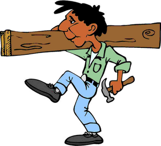 40 Gambar Kartun Membangun Rumah Terbaik Koleksi Gambar Rumah Terlengkap