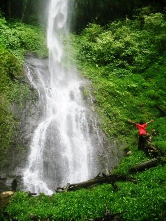 24 Caption Keindahan Alam Air Terjun