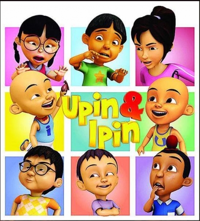 Upin Ipin Enyahlah Dari Pandanganku Kompasiana Com