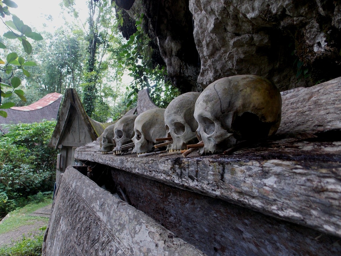 Pemakaman daerah toraja mayat tidak dikubur tetapi