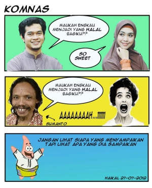 Kita Patrick Spongebob Dan Nasihat Komik Nasihat Bag 1 Kompasiana Com