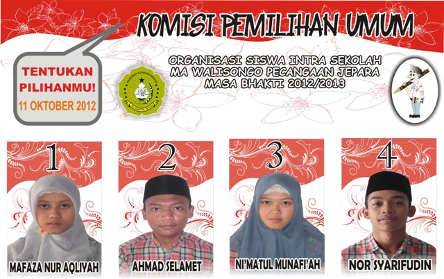 4 Calon Ikuti Pemilihan Ketua Osis Kompasiana Com