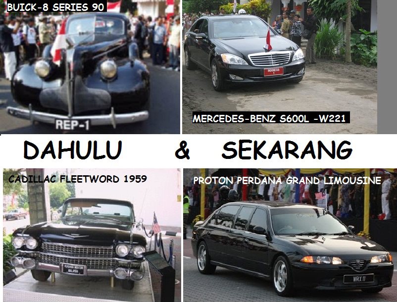 Mobil Dinas Presiden dan Perdana Menteri Dulu dan Sekarang Mobil Dinas Presiden dan Perdana Menteri Dulu dan Sekarang