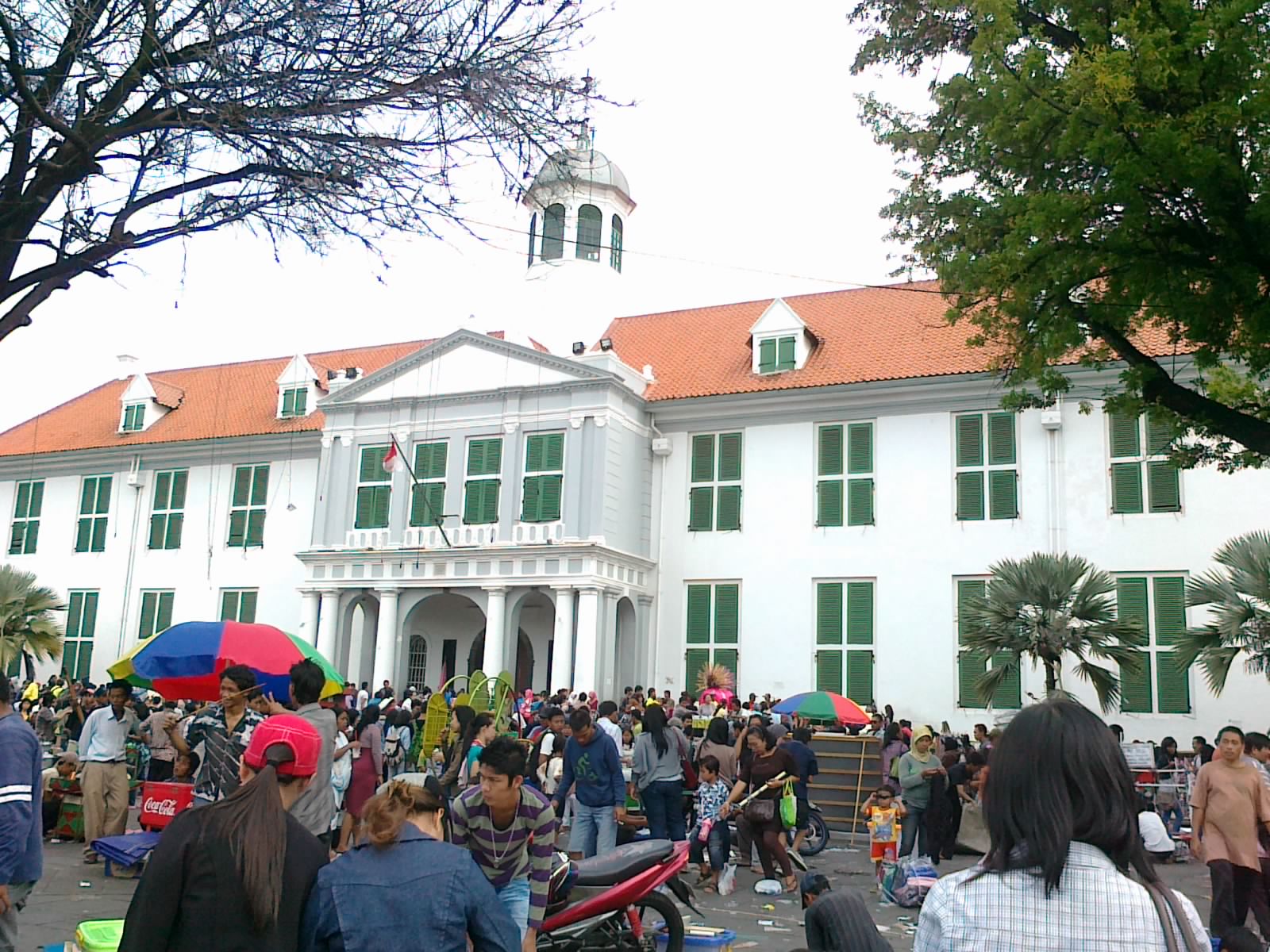 Wisata Kota Tua Jakarta Oleh Widi Kompasianacom