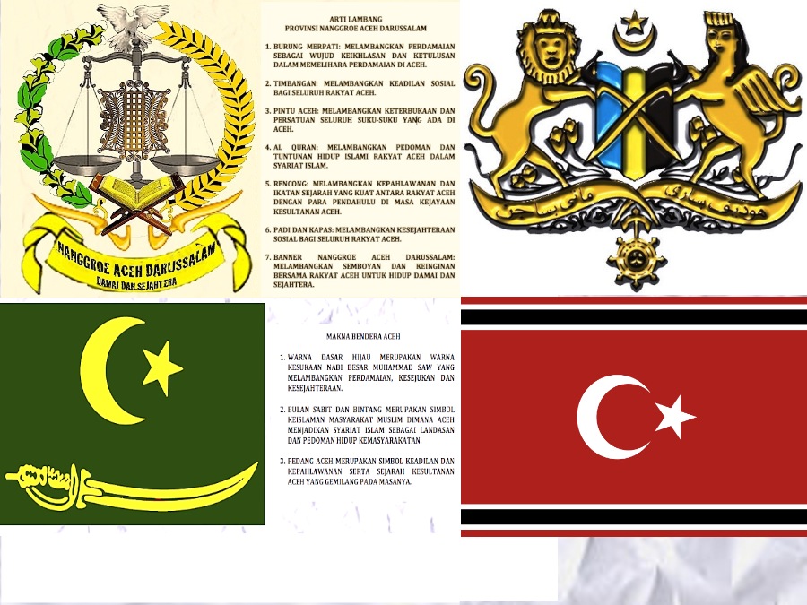 Mana Lambang Dan Bendera Aceh Yang Lebih Baik